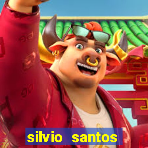 silvio santos altura e peso